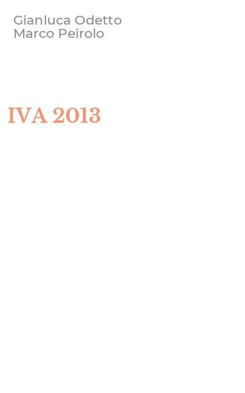 IVA 2013