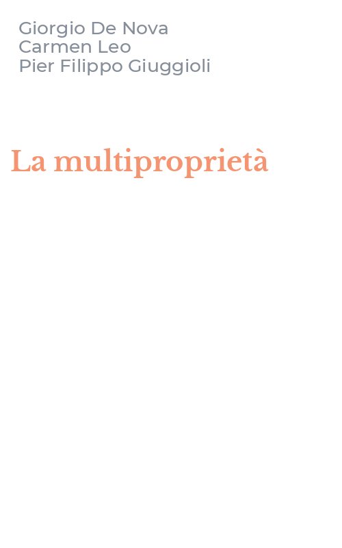 La multiproprietà