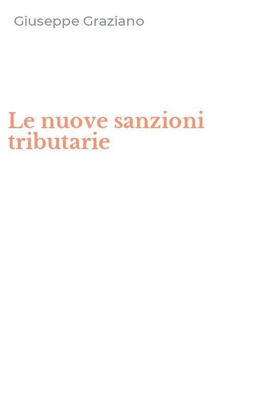Le nuove sanzioni tributarie