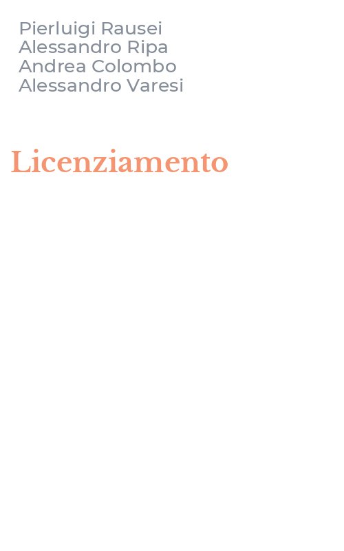 Licenziamento