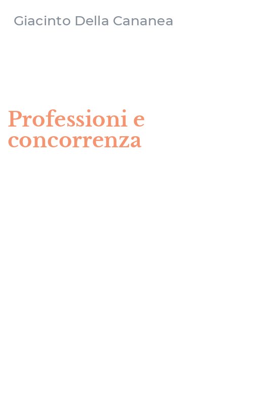 Professioni e concorrenza