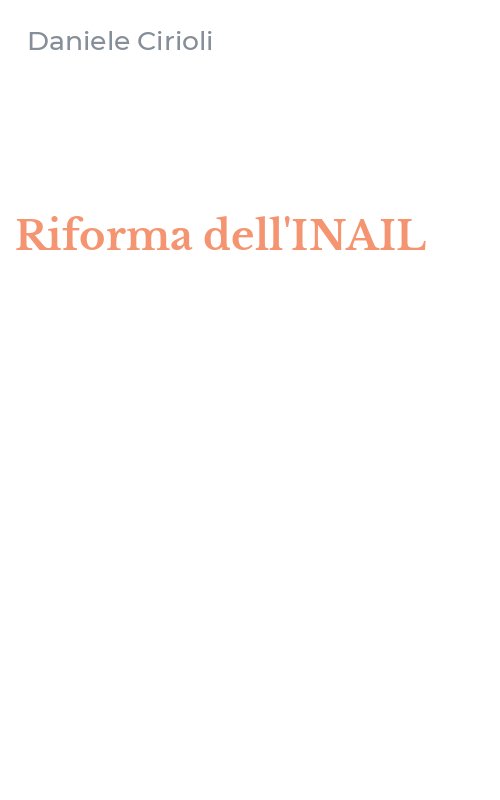 Riforma dell'INAIL