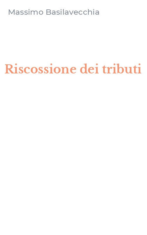 Riscossione dei tributi