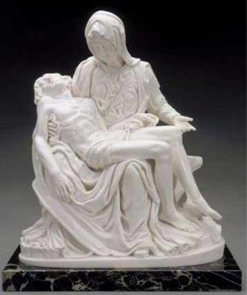 PIETA' DI MICHELANGELO