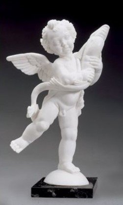 PUTTO CON DELFINO