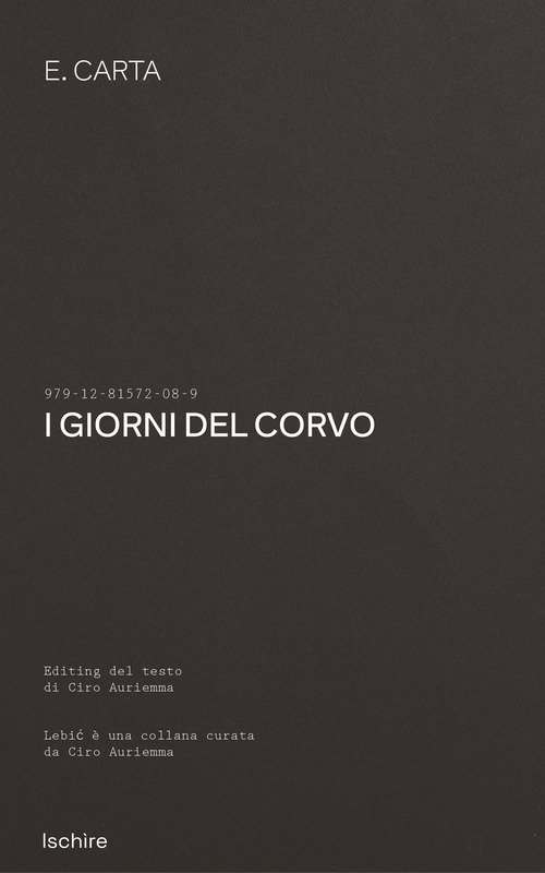 I giorni del corvo