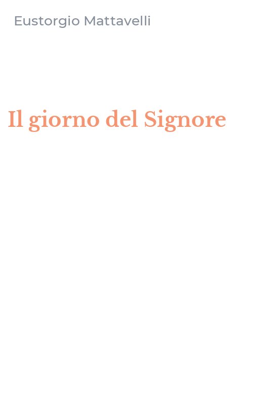 Il giorno del Signore