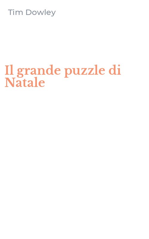 Il grande puzzle di Natale