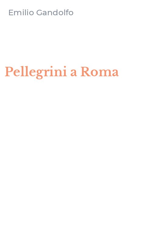 Pellegrini a Roma
