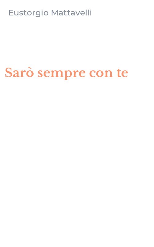Sarò sempre con te