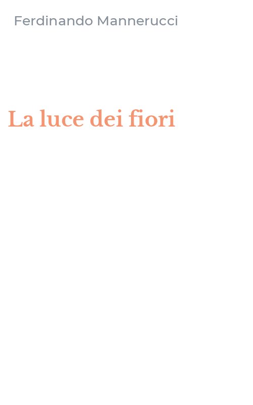 La luce dei fiori