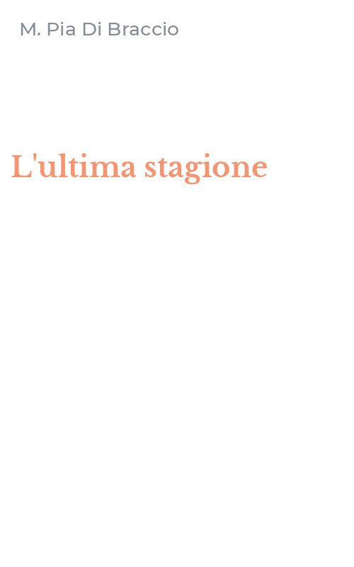L'ultima stagione
