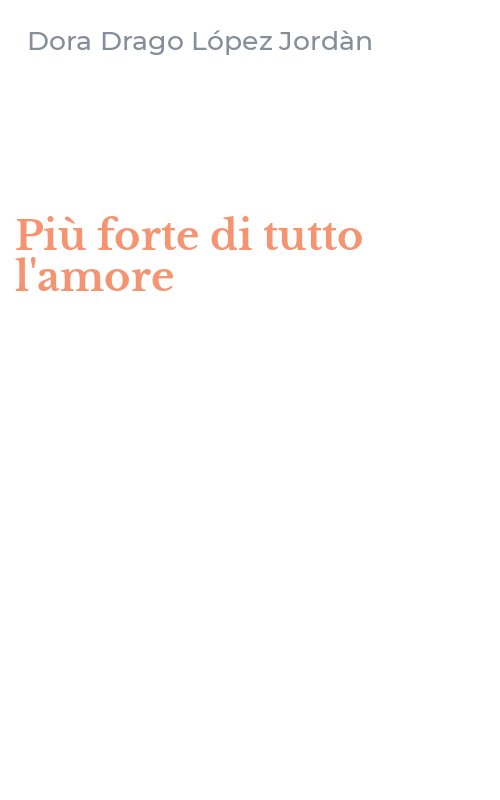 Più forte di tutto l'amore