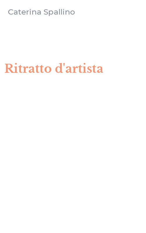 Ritratto d'artista
