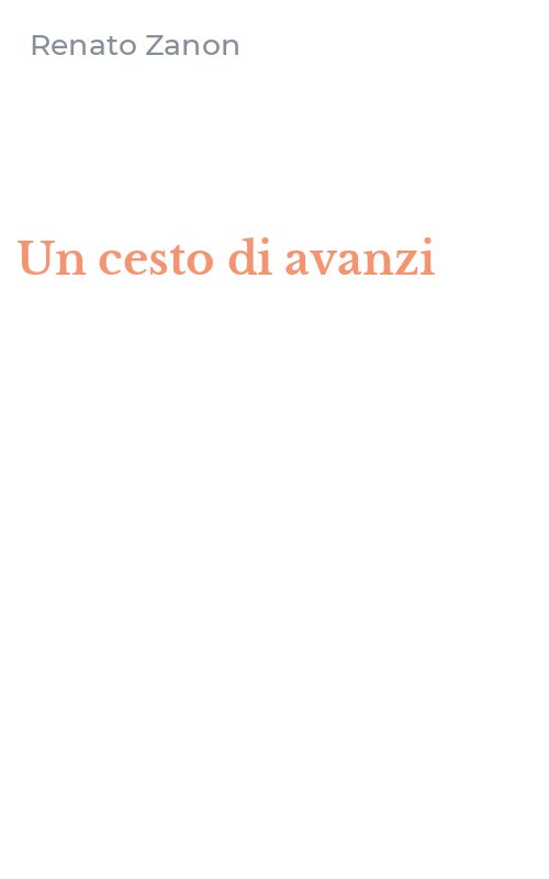 Un cesto di avanzi