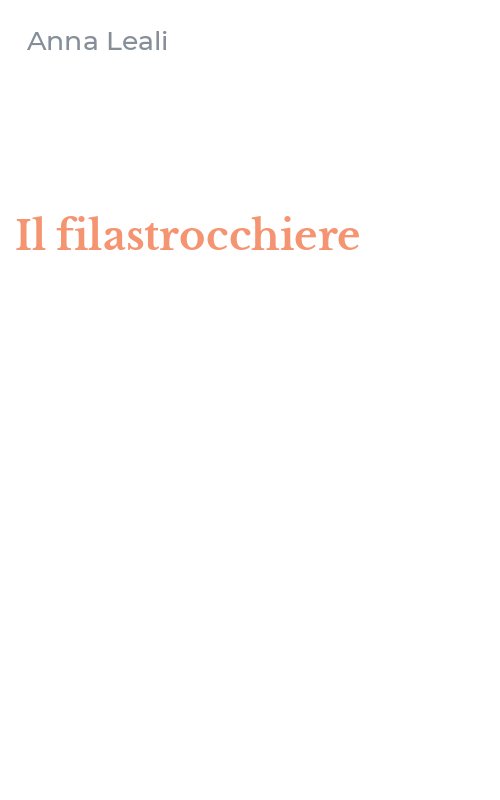 Il filastrocchiere