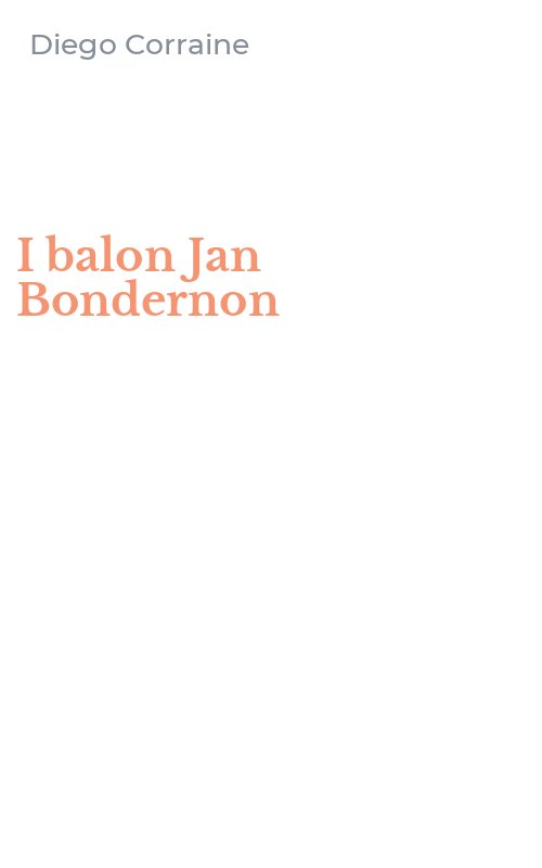 I balon Jan Bondernon