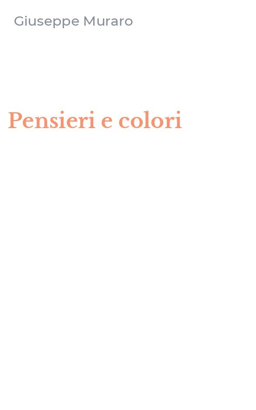 Pensieri e colori