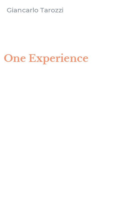 One Experience