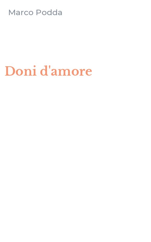 Doni d'amore