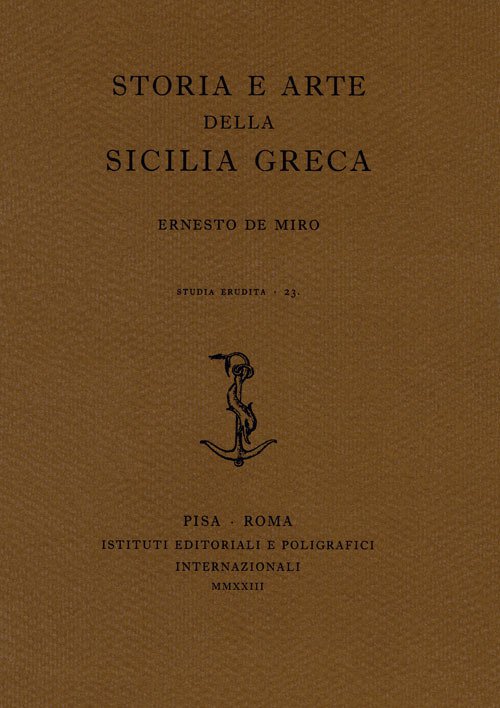 Storia e arte della Sicilia greca