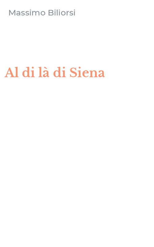 Al di là di Siena