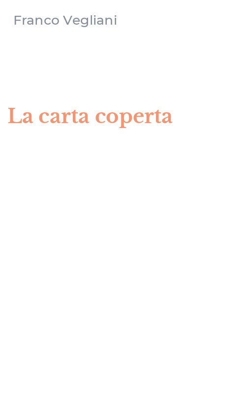 La carta coperta