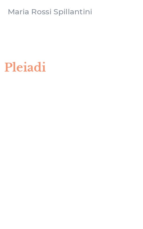 Pleiadi