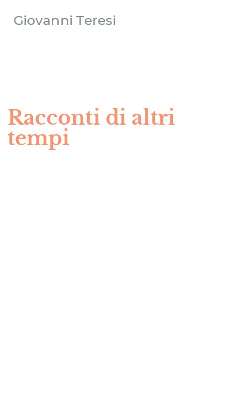 Racconti di altri tempi