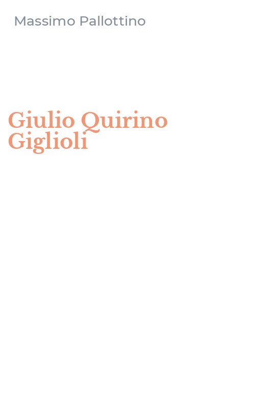 Giulio Quirino Giglioli