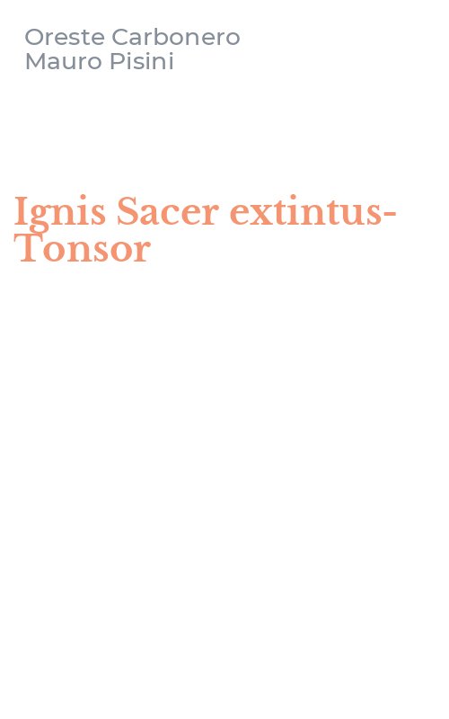 Ignis Sacer extintus-Tonsor