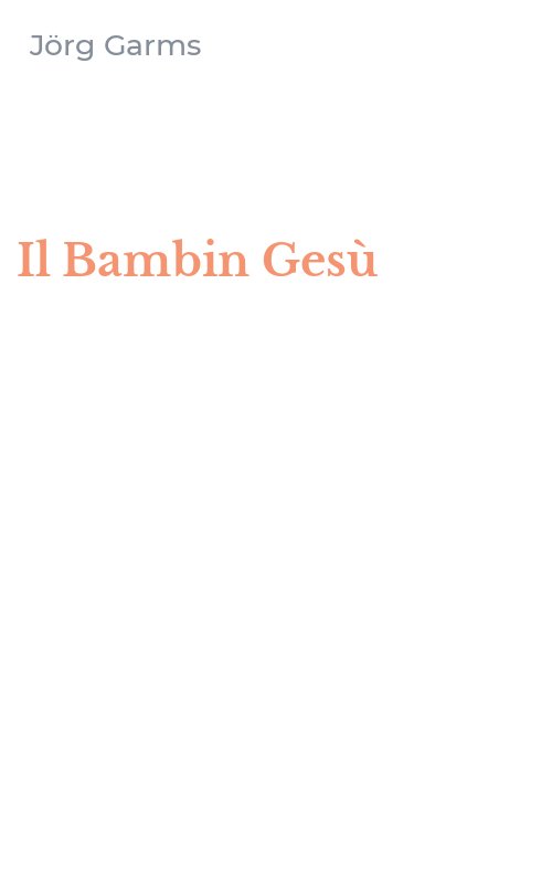 Il Bambin Gesù