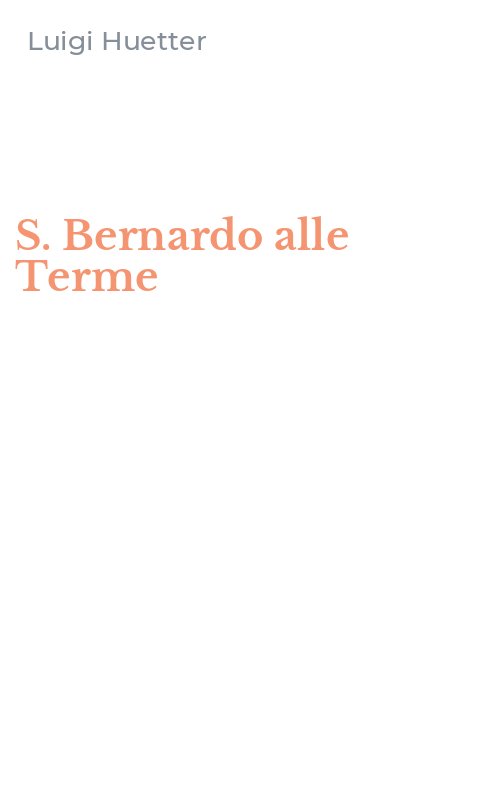 S. Bernardo alle Terme