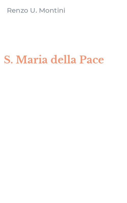 S. Maria della Pace