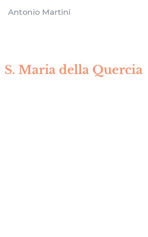 S. Maria della Quercia