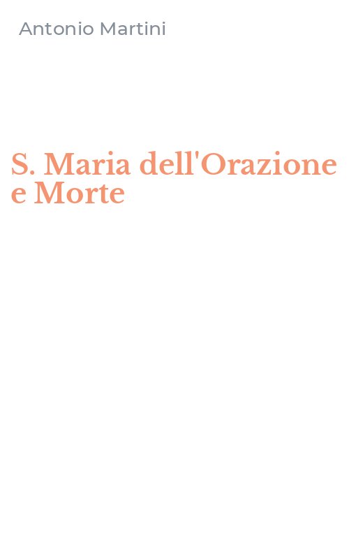 S. Maria dell'Orazione e Morte