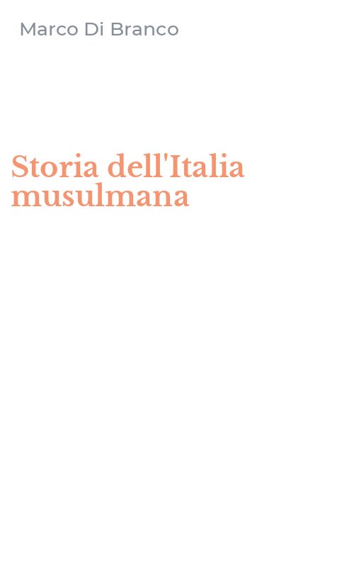 Storia dell'Italia musulmana