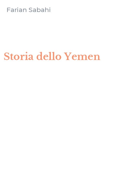 Storia dello Yemen