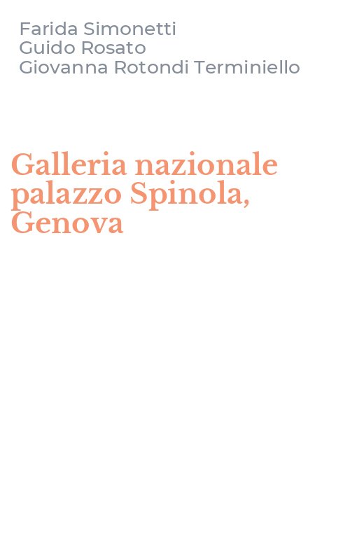 Galleria nazionale palazzo Spinola, Genova