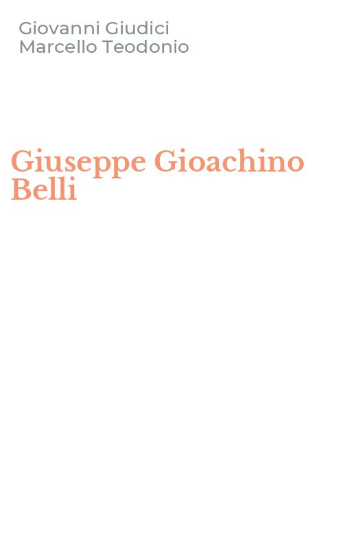 Giuseppe Gioachino Belli