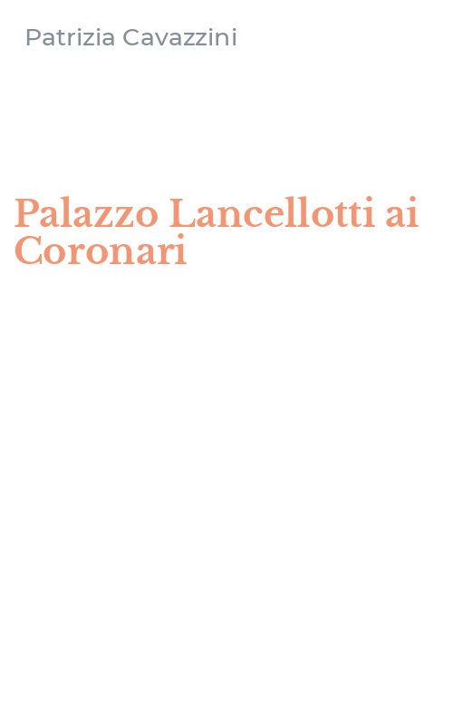 Palazzo Lancellotti ai Coronari