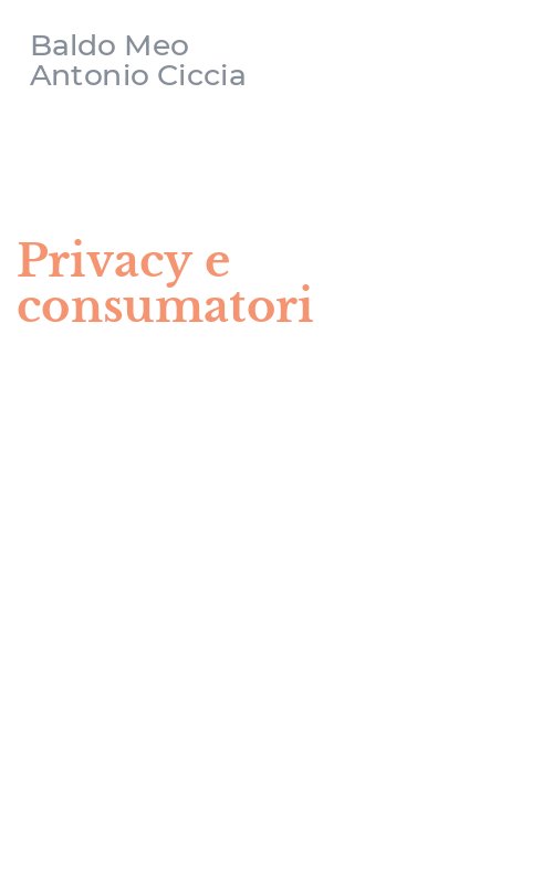 Privacy e consumatori