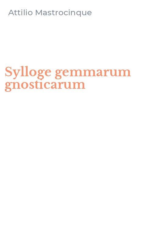 Sylloge gemmarum gnosticarum