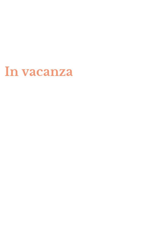 In vacanza