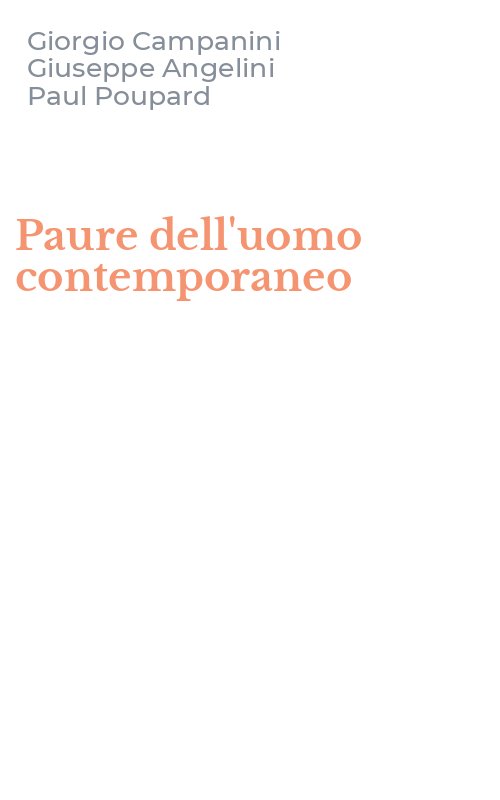 Paure dell'uomo contemporaneo