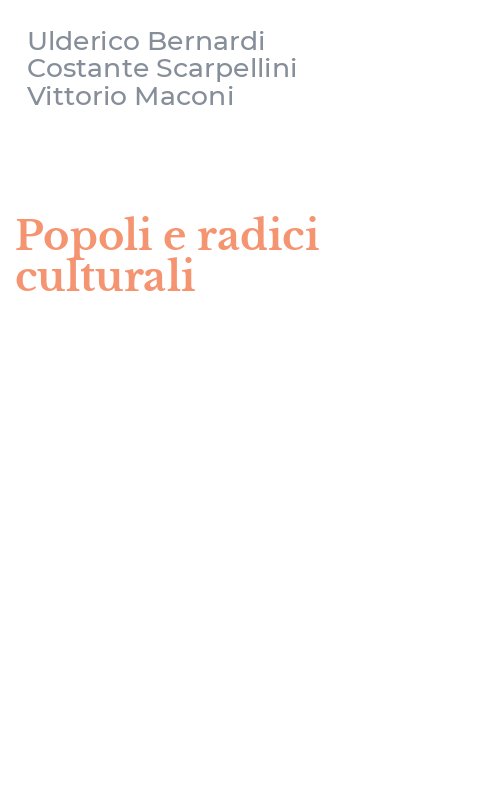 Popoli e radici culturali