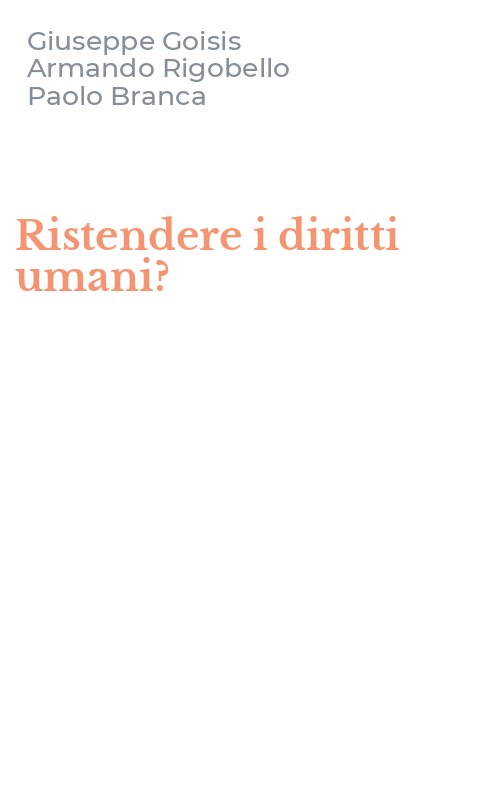 Ristendere i diritti umani?