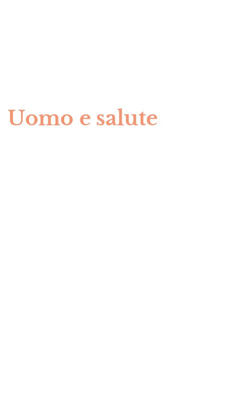 Uomo e salute