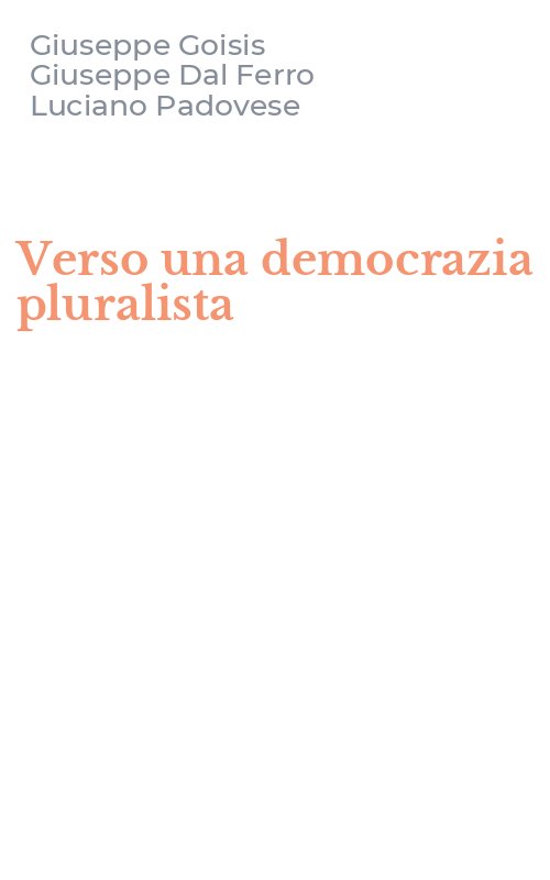 Verso una democrazia pluralista
