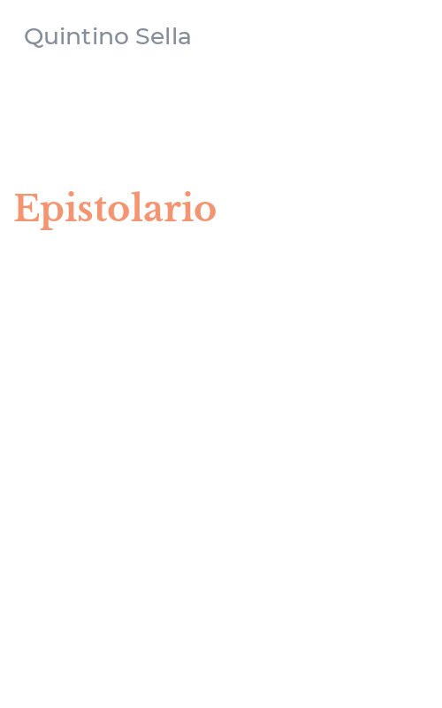 Epistolario